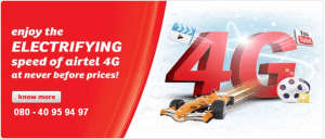 Airtel 4G Network