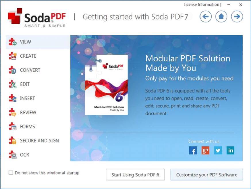 How to convert and store pdfs with soda pdf