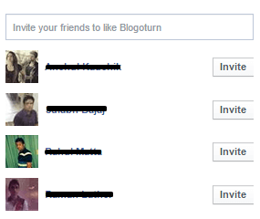 Invite All Friends on Facebook With a Single Click