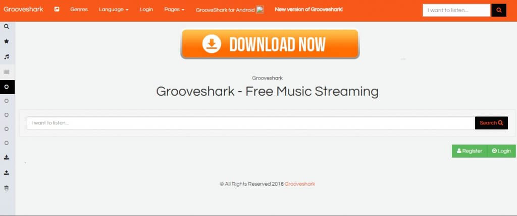  Grooveshark unblocked music