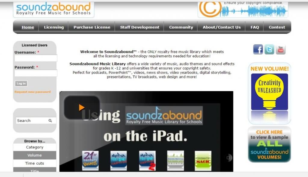 Soundzabound music streaming