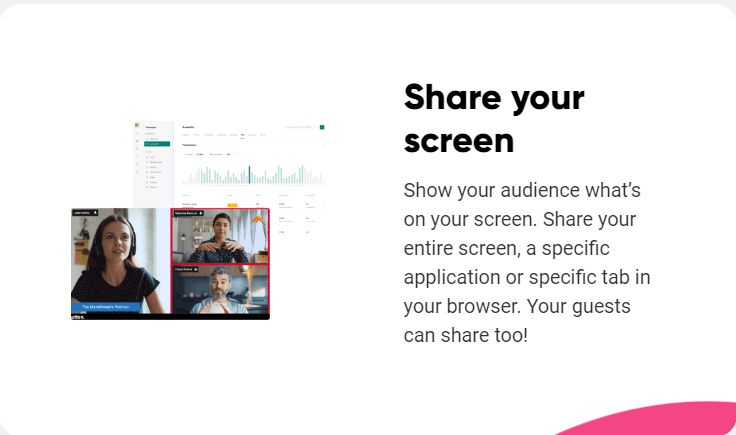 Melon App - Share Your screen